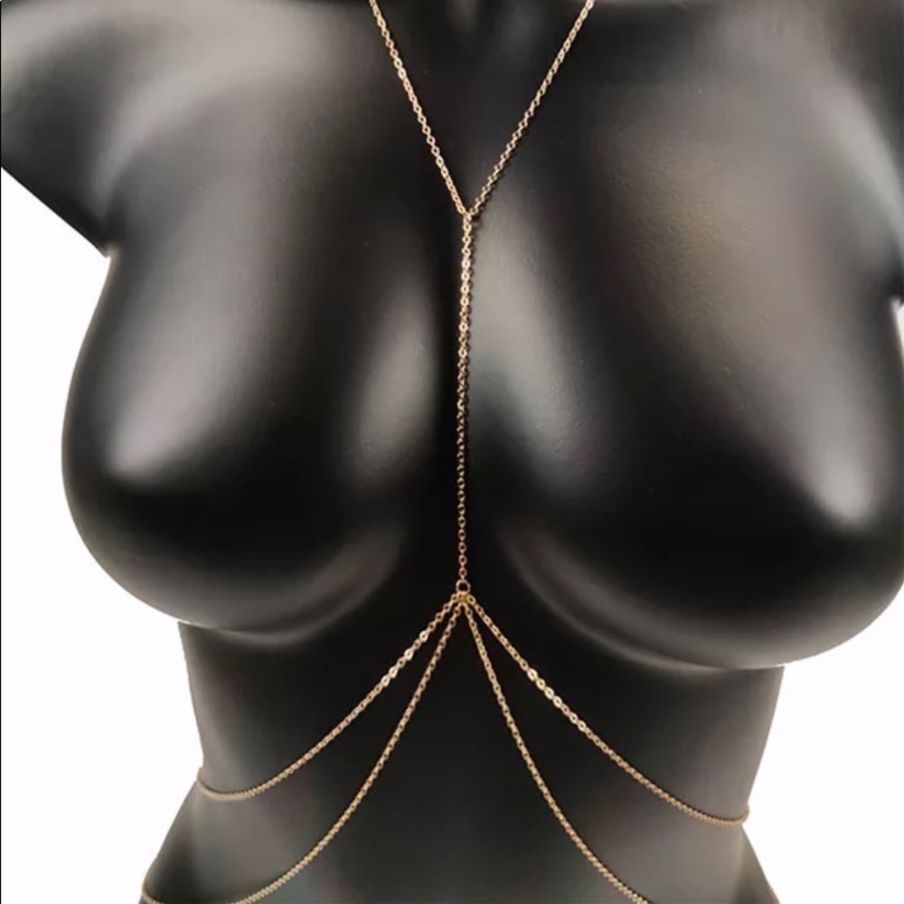 Body Chain Silver/ Gold - Picture 6 of 7